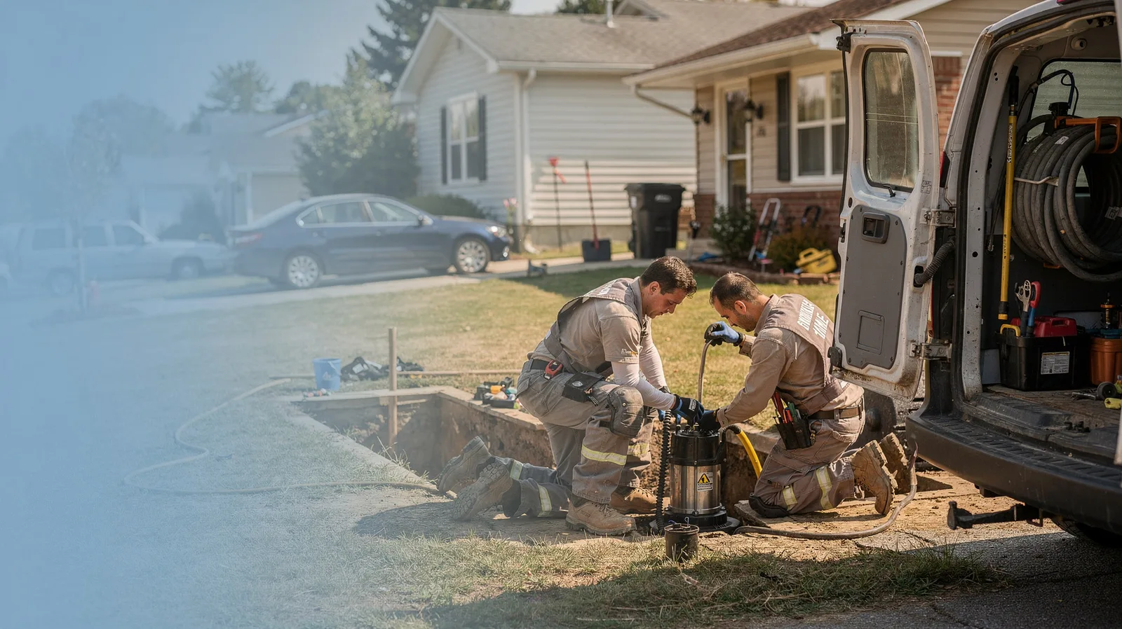 Sump Pump Installation in Archbold, OH near me